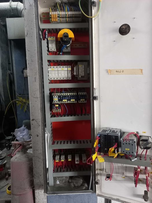 Cabine / Estufa de pintura automóvel completa  VERTA