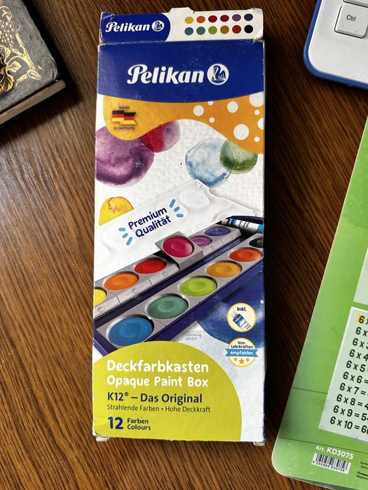 Німецькі фарби  Pelikan