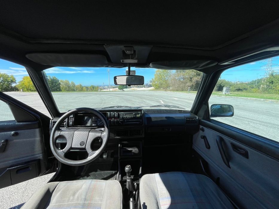 Golf  mk2  1989 a gasolina 1.3 em otimo estado