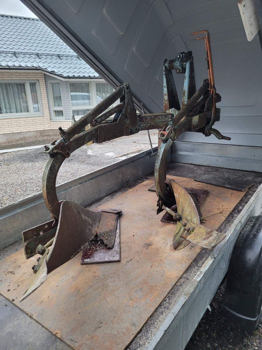 Плуг Оверум (Overum) 3 корпуса; Плуг Оверум (Overum) 2 корпуса