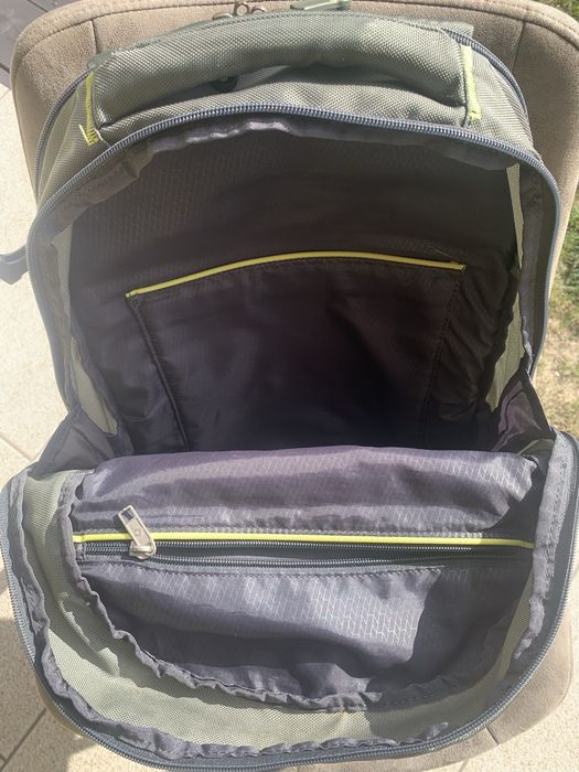 рюкзак Samsonite 27l з рейнкавером оригінал