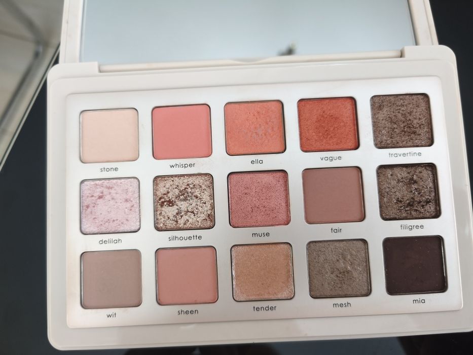 Natasha Denona mix I need a nude i zendo+baby glam paletka