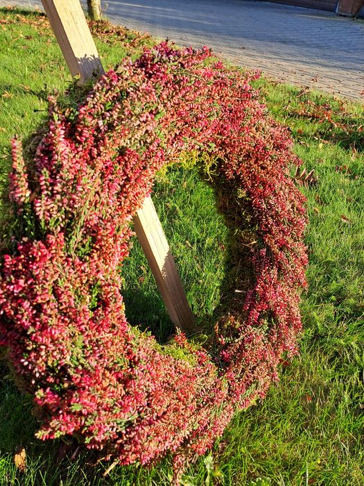 Naturalne wianki na Wszystkich Świętych