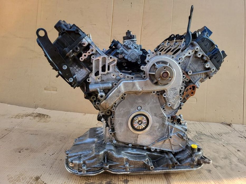silnik audi vw 3.0 tdi dmg