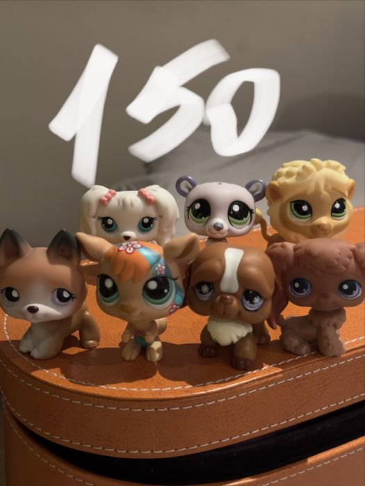 Фігурки littles pet shop lps оригінальні
