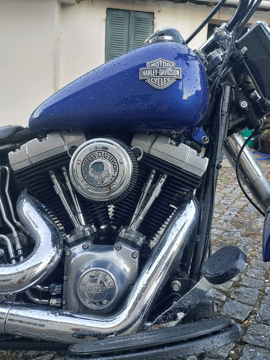 Harley-Davidson Softail Slim 1690 — 2015 — 45.000 km