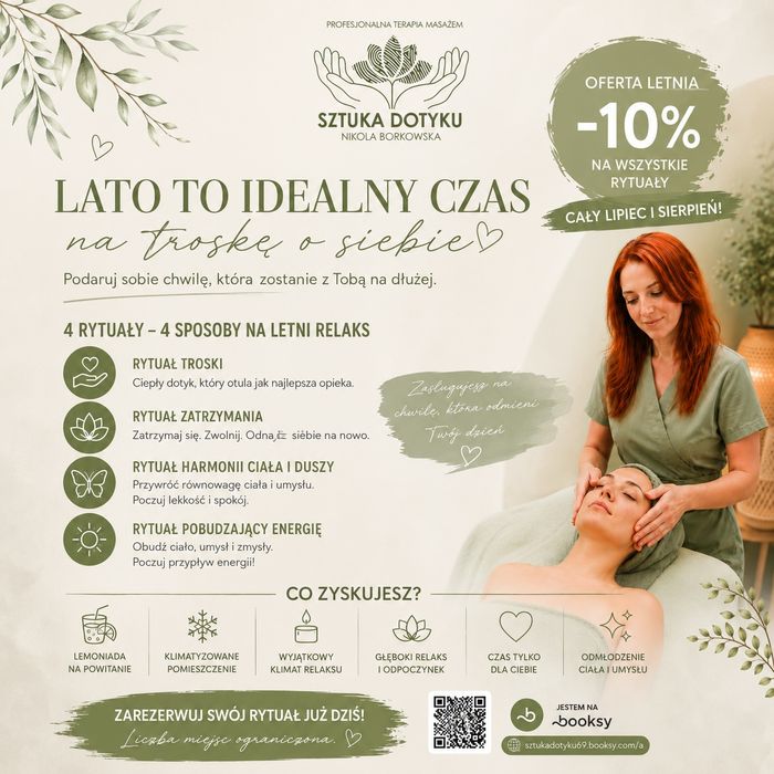 Masaż w gabinecie