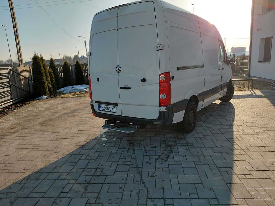 Volkswagen crafter l2 h2