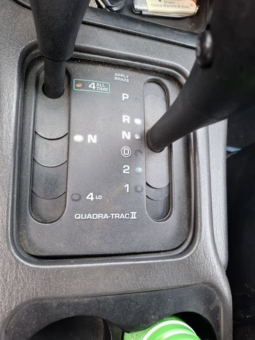 Jeep grand cherokee wj 3.1