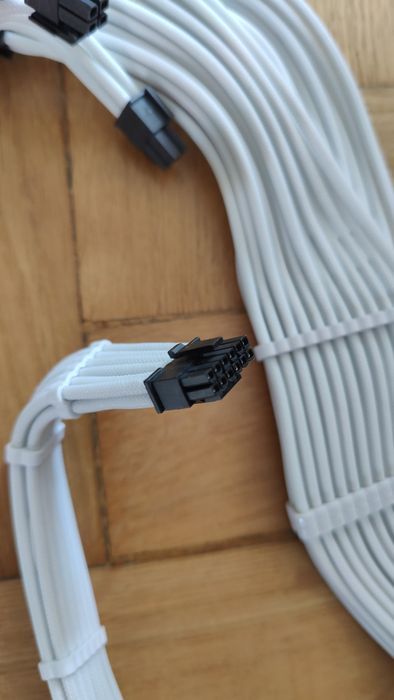 Przedłużki kabli psu zasilacza cablemod pc