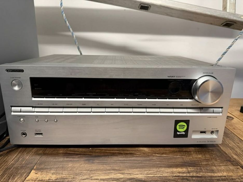 Amplituner Onkyo TX-NR 636 7.2 + zestaw kina Canton M240