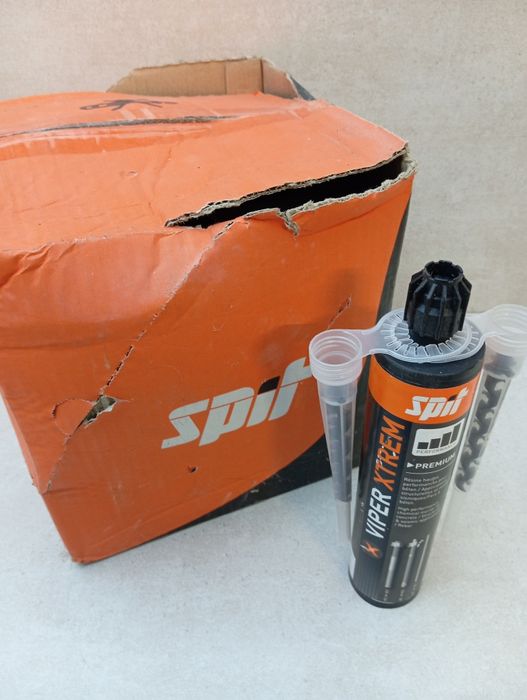 Kotwa Chemiczna Wklejana Spit Viper XTREM 280ml Hilti