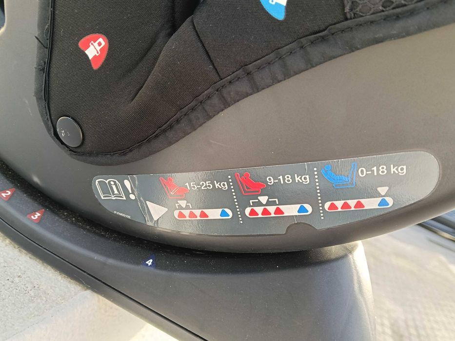Cadeira evolutiva / ovo bebé auto