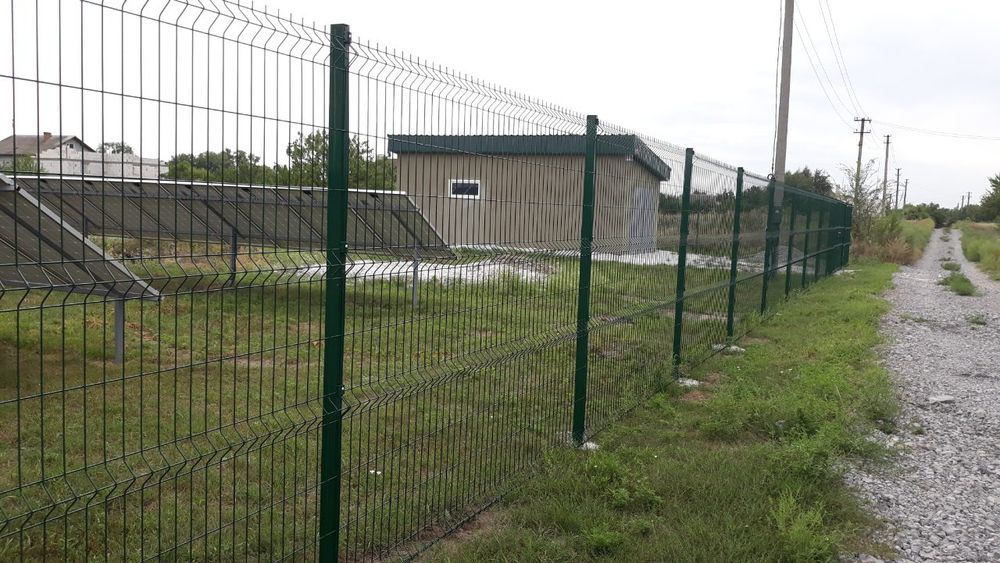Забор из сетки Кременчуг - сетка для забора 3Д, секции ограждения: 500 ...