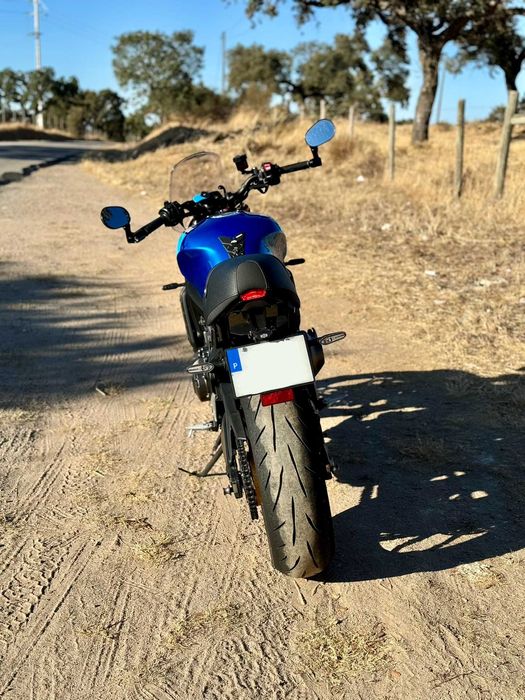Yamaha XSR 900 (12.000km) + Extras