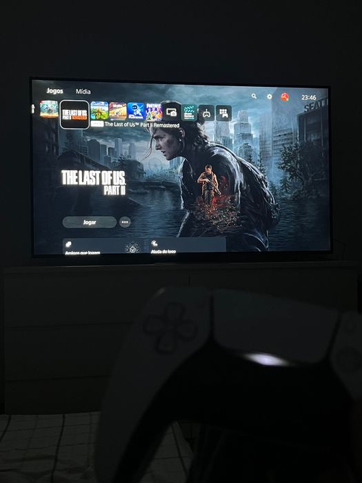 televisão LG QNED evo AI, 120 hertz e 65 polegadas.