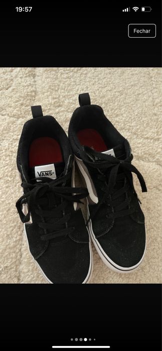 Vans Ward Lona Homem