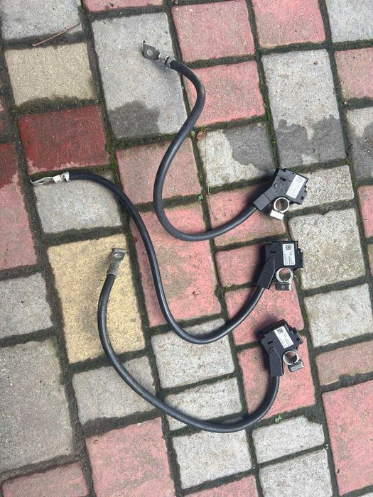 Клема акумулятора мінус BMW X3 F25 61219302356