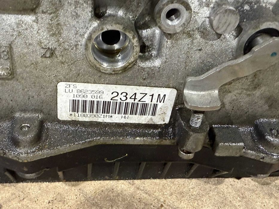 Caixa Automática 8 velocidades Bmw 3.0i 234z1m