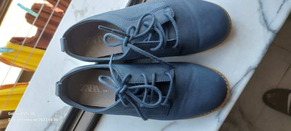 Sapato Zara N° 34 NOVO Entrego em Alfragide e Benfica