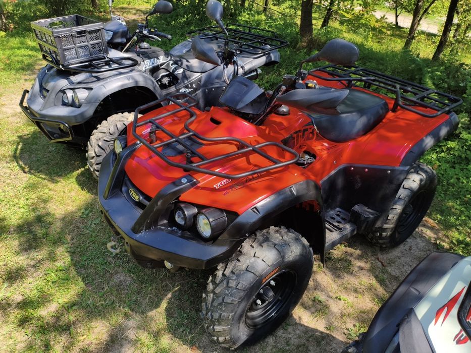 Tgb blade 525 4x4 quad ATV