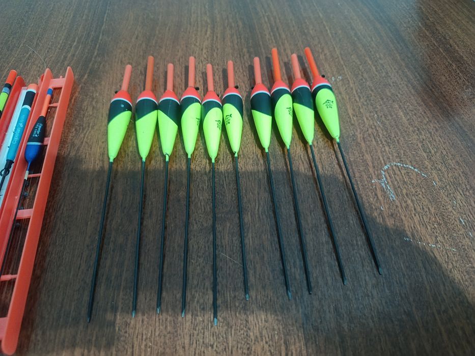 Bóias de pesca rio