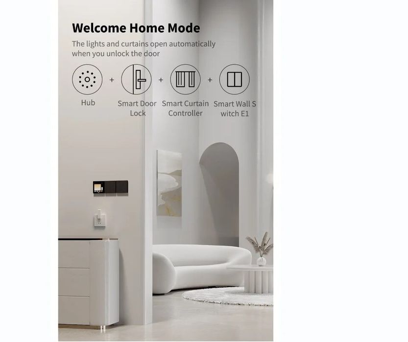 Apple HomeKit - Aqara Hub E1 Gateway Zigbee 3.0 USB Wi-Fi, Android