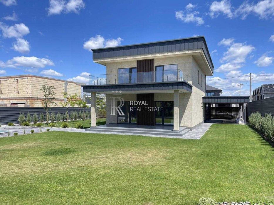 Продаж будинку 4к 163 м2 Петропавлівська Борщагівка  Hi-Tech Тераса