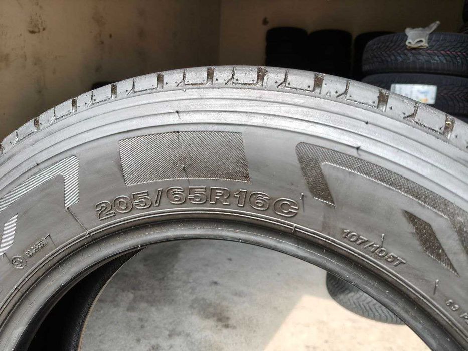 Firestone Vanhawk 2 205/65r16c made in Spain 2шт, 19год, 5,5мм, ЛЕТО. Привезены из Германии.