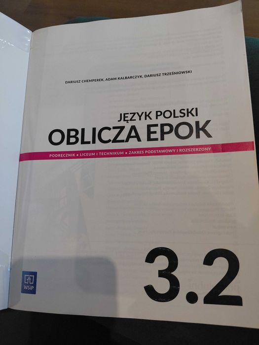 Jezyk polski Oblicza epok 3.2.