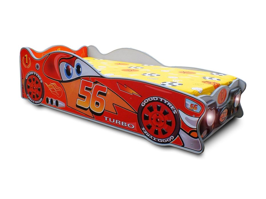 Łóżeczko dziecięce zygzak McQueen