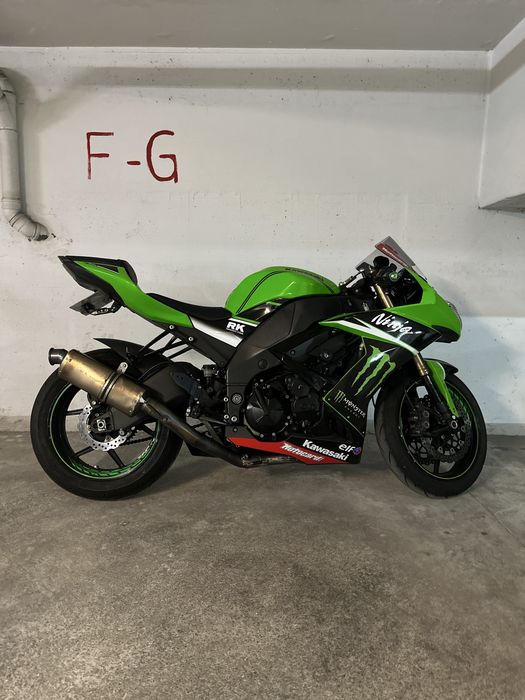 Kawasaki ninja zx10r 2009