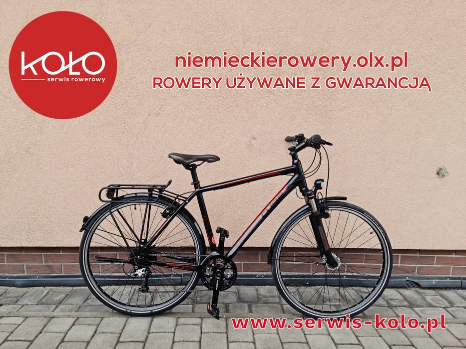 Rower męski trekkingowy CUBE koła 28 SHIMANO DEORE XT aluminium rabat polecam WYSYŁKA