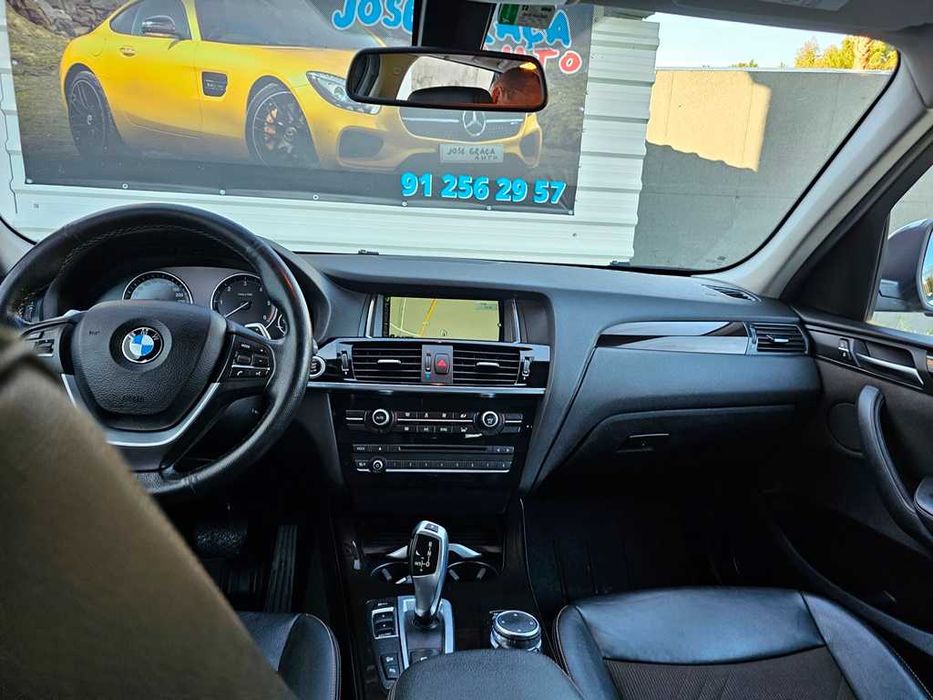 Bmw X3 2.0D Xdrive Cx/Auto 190Cv 05/2016