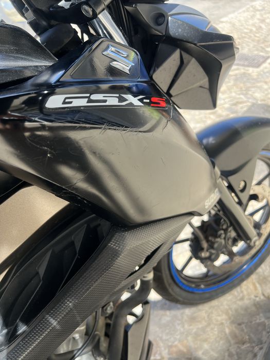 Suzuki gsxs 125 s 2018