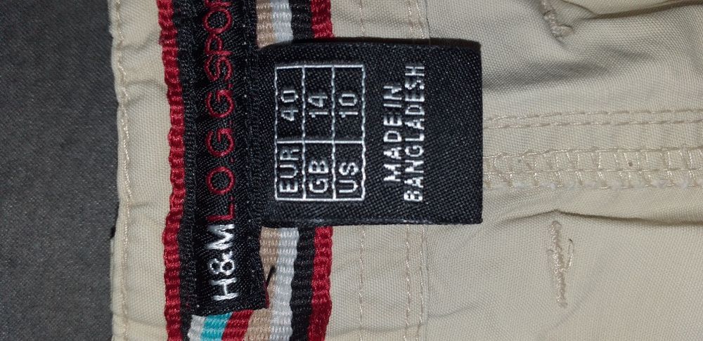 Spodnie damskie roz 40 h&m