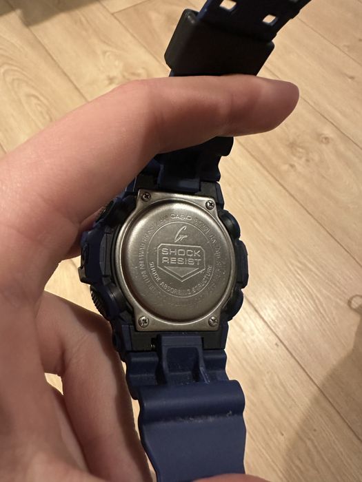 Zegarek casio g-shock GA-700 granatowy