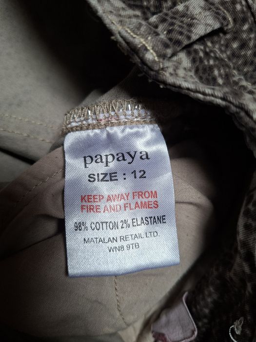 Spodnie Papaya r. 40