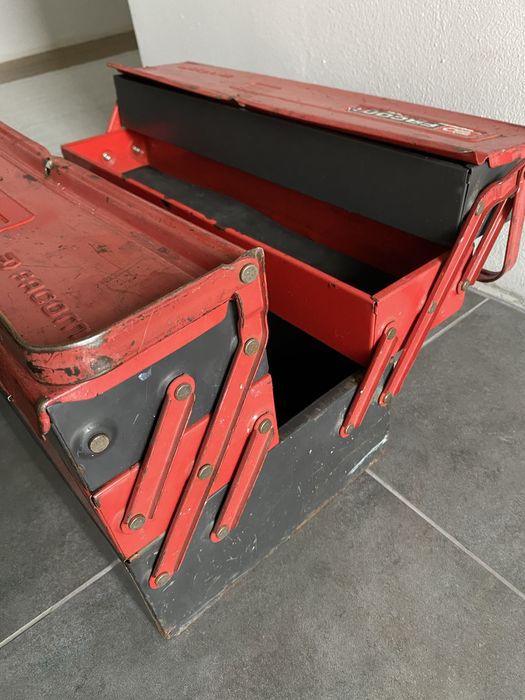 Caixa ferramentas Facom