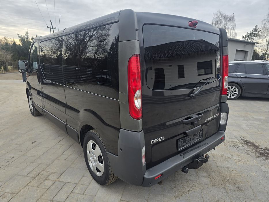 Vivaro/ 9miejsc/ Niemcy/Oplacony