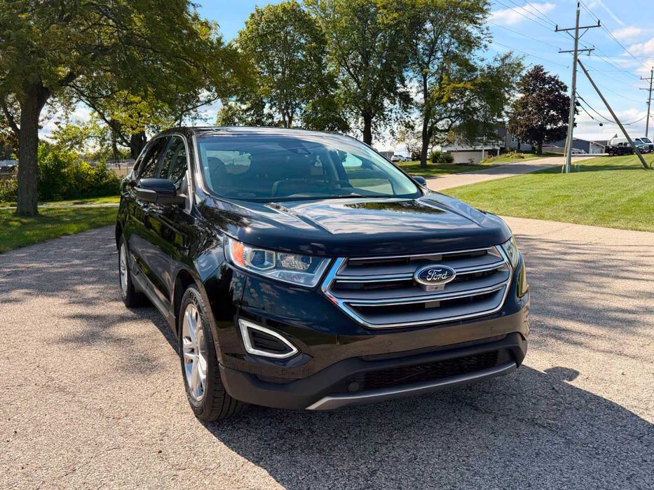 Ford Edge Titanium      2016