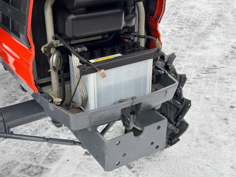 Японський трактор/мінітрактор KUBOTA GL23!+Дашок! РЕВЕРС! 4х4!+ ФРЕЗА