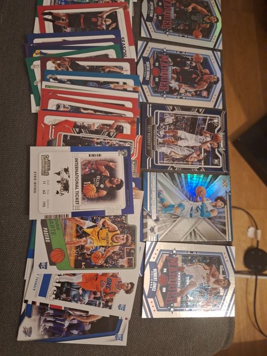 Panini NBA 2021-2022 Chronicle Cards/Cartas (lote de ~110 cartas)