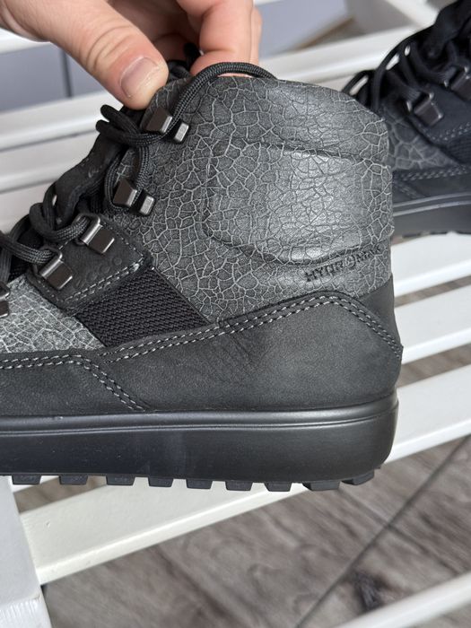 Damskie Buty Śniegowce ECCO SOFT 7 Skóra YAK Primaloft Hydromax r. 37