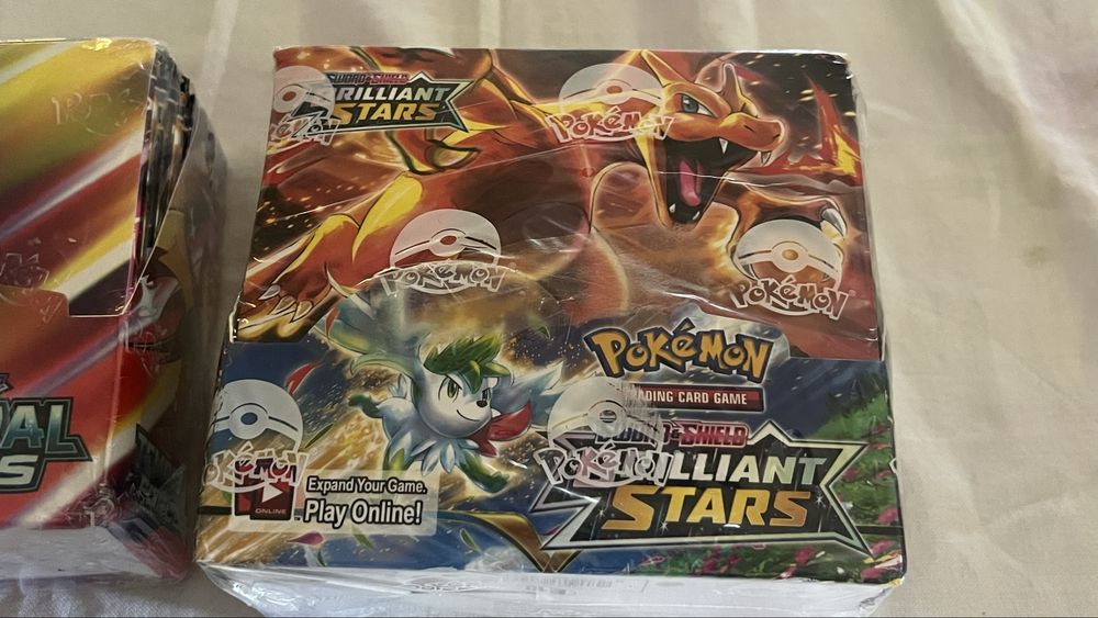 1080 cartas Pokemon não oficiais