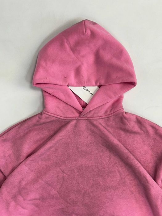 Acne Studios Stockholm 1996 худи розовое кофта худі рожеве archive S M