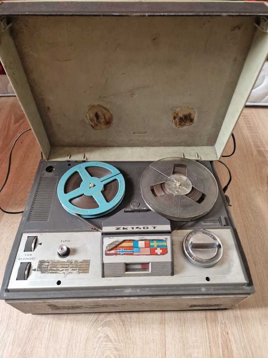 Magnetofony szpulowe ZRK 140 T