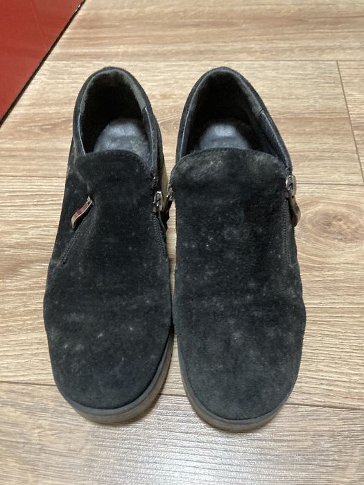 Осінні ботінки замша 36 розмір