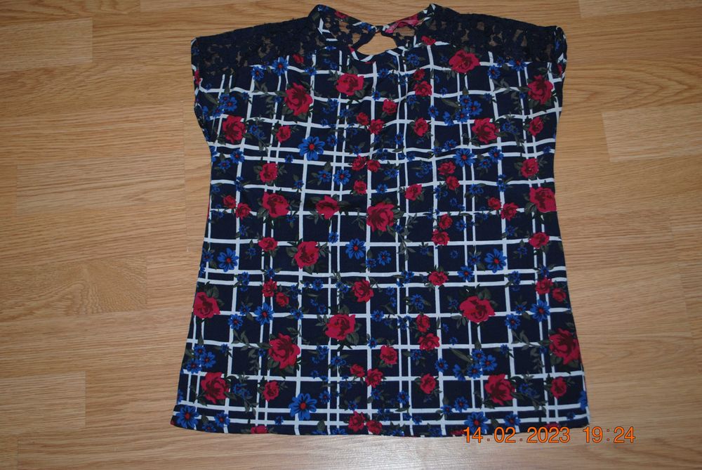 Футболка, топ на 11-12 лет