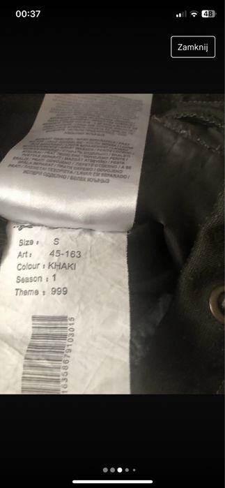 Spodnie ciążowe - khaki